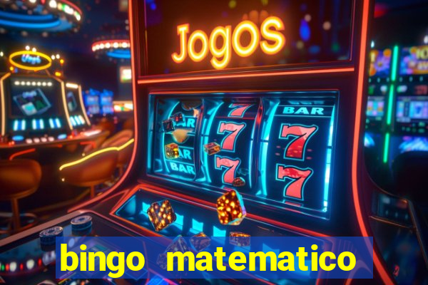 bingo matematico para ensino medio